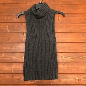 By Next Era Knit Turtleneck Sleeveless Top